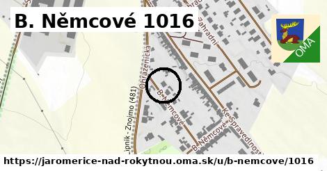 B. Němcové 1016, Jaroměřice nad Rokytnou
