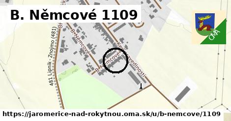 B. Němcové 1109, Jaroměřice nad Rokytnou