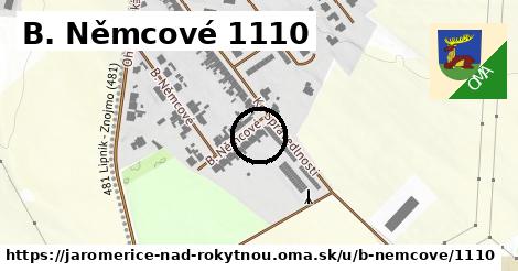 B. Němcové 1110, Jaroměřice nad Rokytnou