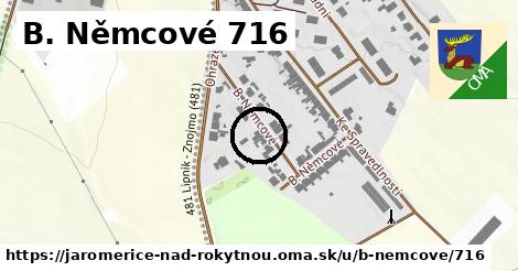 B. Němcové 716, Jaroměřice nad Rokytnou