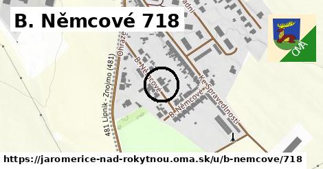 B. Němcové 718, Jaroměřice nad Rokytnou