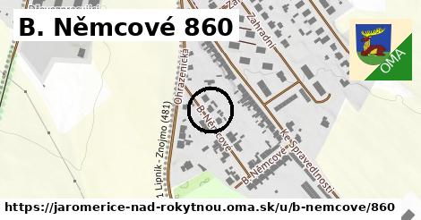 B. Němcové 860, Jaroměřice nad Rokytnou