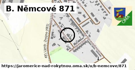 B. Němcové 871, Jaroměřice nad Rokytnou