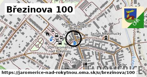 Březinova 100, Jaroměřice nad Rokytnou