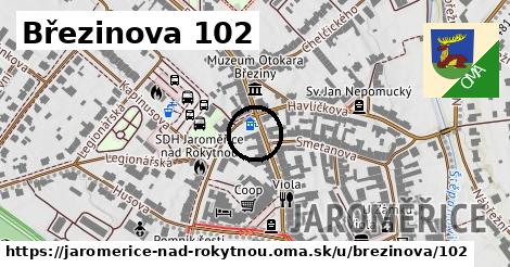 Březinova 102, Jaroměřice nad Rokytnou