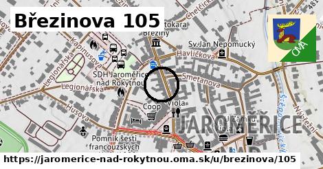 Březinova 105, Jaroměřice nad Rokytnou
