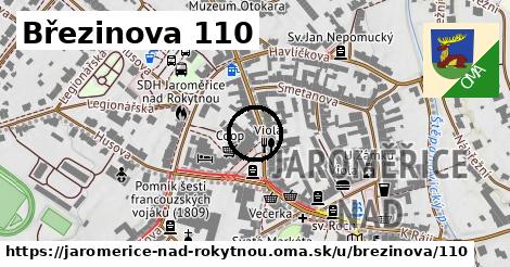 Březinova 110, Jaroměřice nad Rokytnou