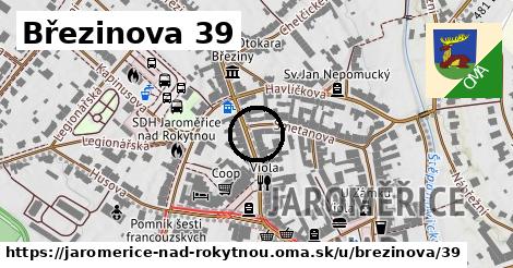 Březinova 39, Jaroměřice nad Rokytnou