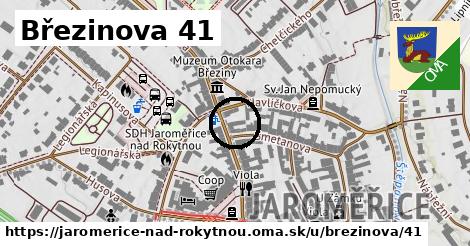 Březinova 41, Jaroměřice nad Rokytnou