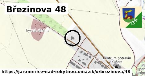 Březinova 48, Jaroměřice nad Rokytnou