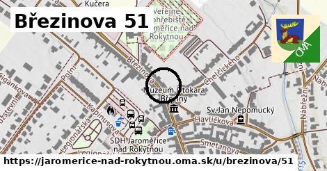 Březinova 51, Jaroměřice nad Rokytnou