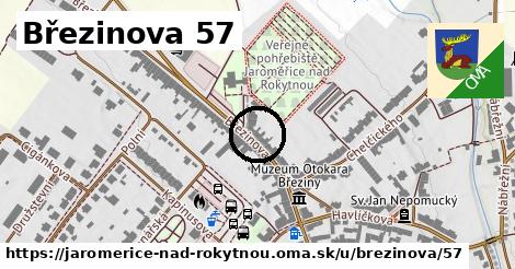 Březinova 57, Jaroměřice nad Rokytnou