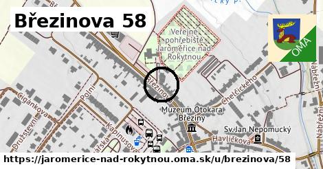 Březinova 58, Jaroměřice nad Rokytnou