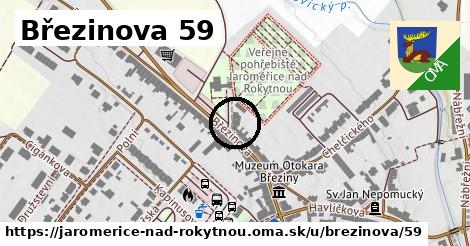 Březinova 59, Jaroměřice nad Rokytnou