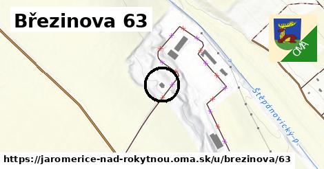 Březinova 63, Jaroměřice nad Rokytnou