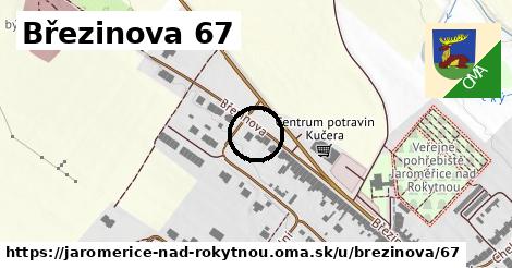 Březinova 67, Jaroměřice nad Rokytnou