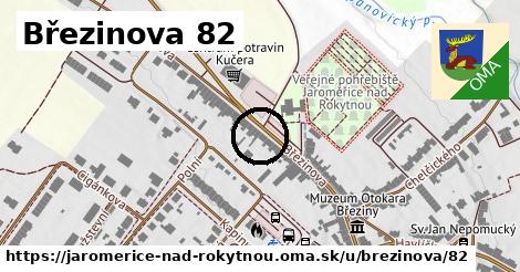 Březinova 82, Jaroměřice nad Rokytnou