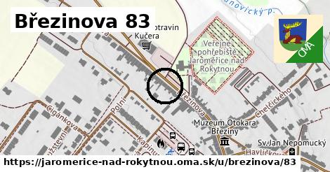 Březinova 83, Jaroměřice nad Rokytnou