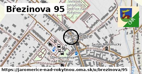 Březinova 95, Jaroměřice nad Rokytnou