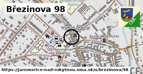 Březinova 98, Jaroměřice nad Rokytnou