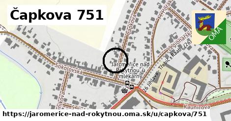 Čapkova 751, Jaroměřice nad Rokytnou