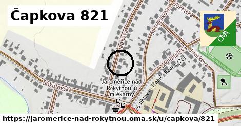 Čapkova 821, Jaroměřice nad Rokytnou