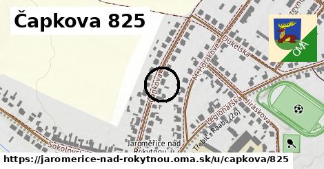 Čapkova 825, Jaroměřice nad Rokytnou