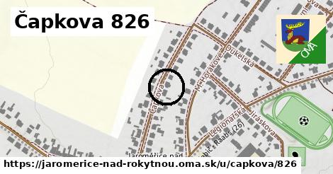 Čapkova 826, Jaroměřice nad Rokytnou