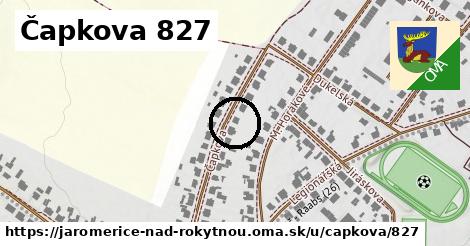 Čapkova 827, Jaroměřice nad Rokytnou