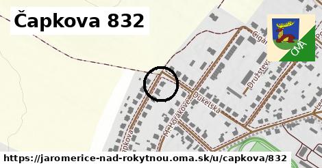 Čapkova 832, Jaroměřice nad Rokytnou