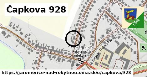 Čapkova 928, Jaroměřice nad Rokytnou