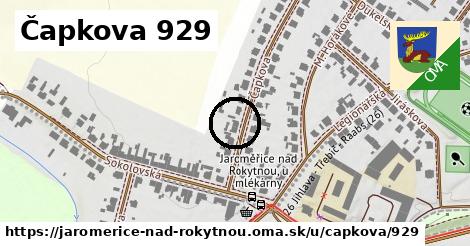 Čapkova 929, Jaroměřice nad Rokytnou