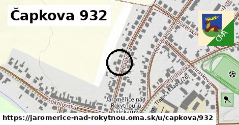 Čapkova 932, Jaroměřice nad Rokytnou