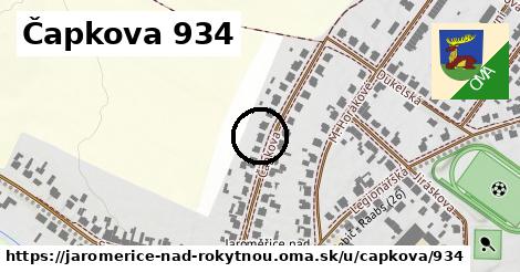 Čapkova 934, Jaroměřice nad Rokytnou