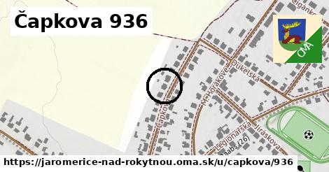 Čapkova 936, Jaroměřice nad Rokytnou