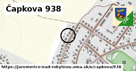 Čapkova 938, Jaroměřice nad Rokytnou