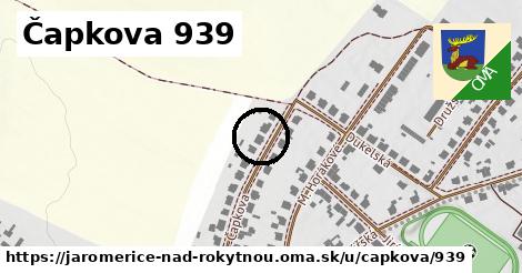 Čapkova 939, Jaroměřice nad Rokytnou