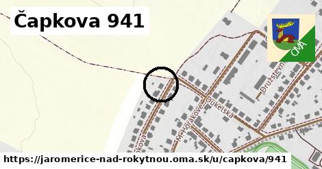 Čapkova 941, Jaroměřice nad Rokytnou