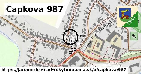 Čapkova 987, Jaroměřice nad Rokytnou