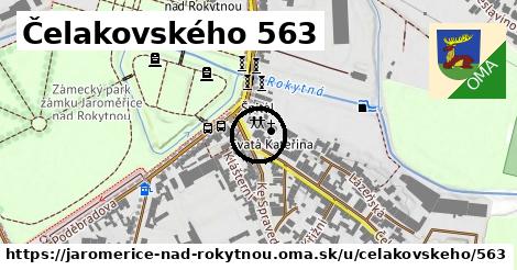 Čelakovského 563, Jaroměřice nad Rokytnou