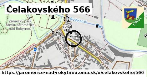 Čelakovského 566, Jaroměřice nad Rokytnou