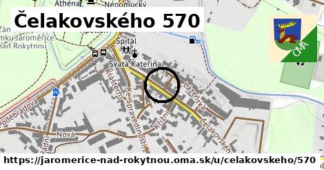 Čelakovského 570, Jaroměřice nad Rokytnou