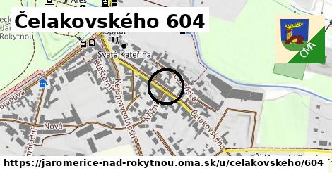 Čelakovského 604, Jaroměřice nad Rokytnou