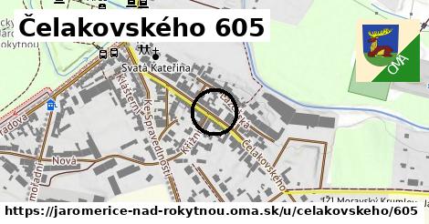 Čelakovského 605, Jaroměřice nad Rokytnou