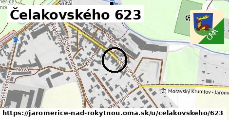 Čelakovského 623, Jaroměřice nad Rokytnou