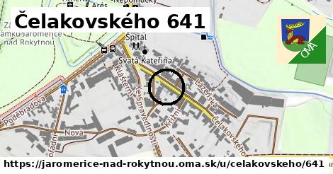 Čelakovského 641, Jaroměřice nad Rokytnou