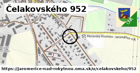 Čelakovského 952, Jaroměřice nad Rokytnou