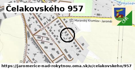 Čelakovského 957, Jaroměřice nad Rokytnou