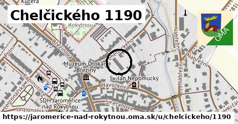 Chelčického 1190, Jaroměřice nad Rokytnou