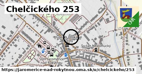 Chelčického 253, Jaroměřice nad Rokytnou